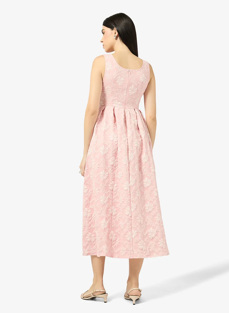 ايلا Sleeveless A-line Dress